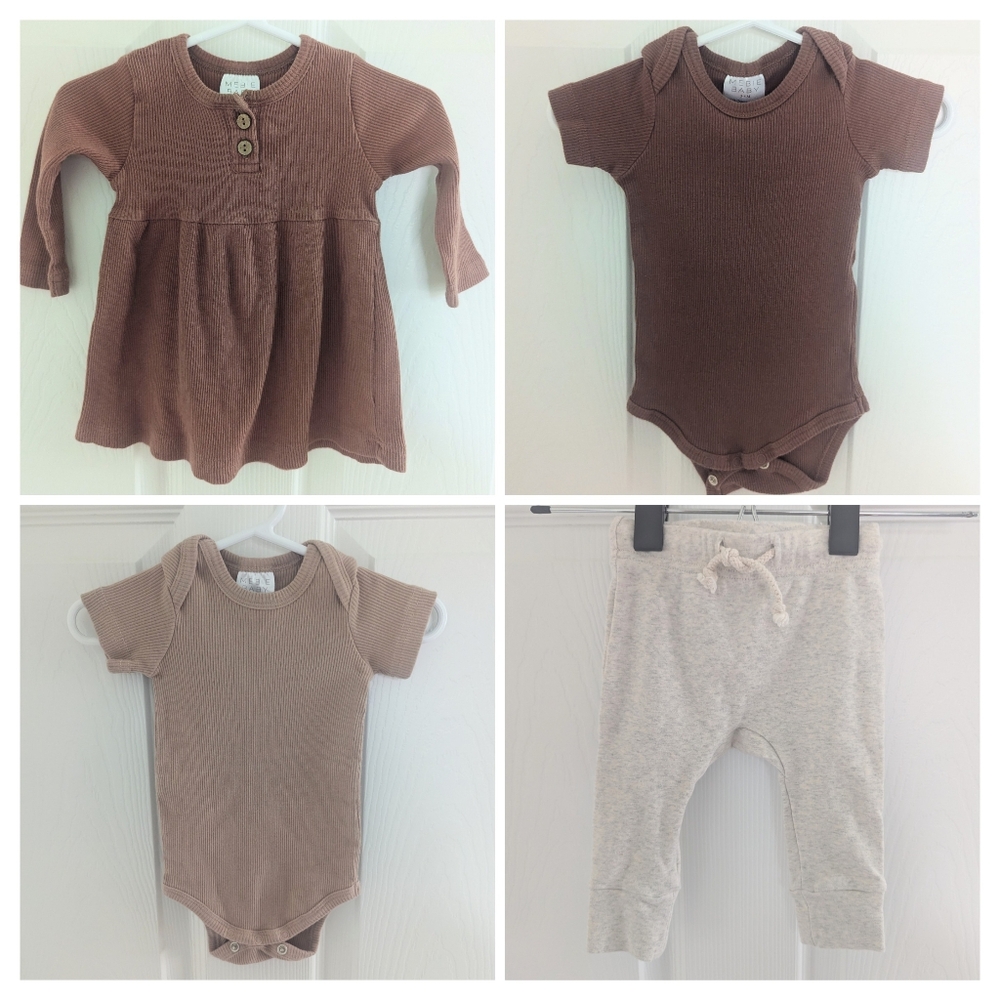 Mebie Baby 3-6 month baby girl haul